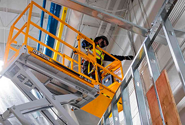 Alquiler y Venta Plataforma Tipo Tijera