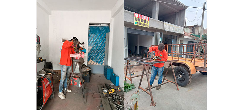 Servicios de Soldadura de Estructuras